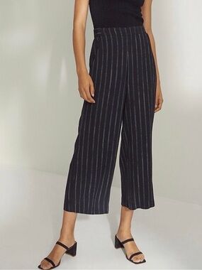 Wilfred Faun Wide-Leg Cropped Pants